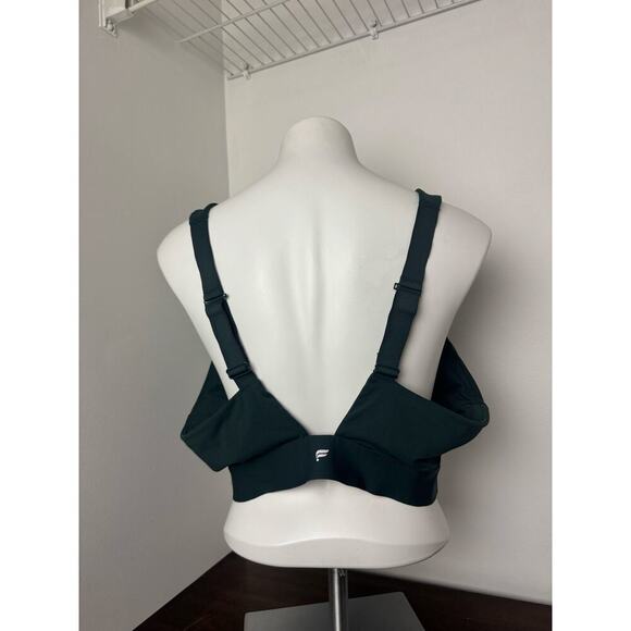 Fabletics Sports Bra Medium Impact Green 2X NWOT - Picture 6 of 6